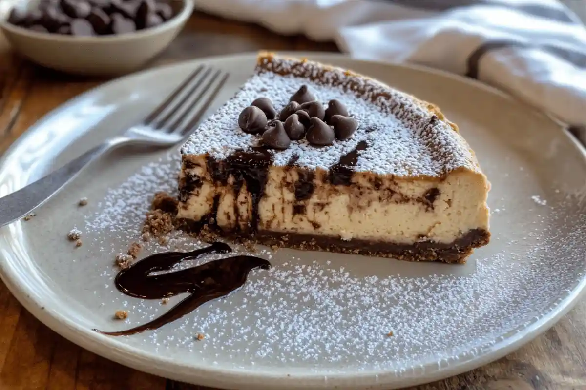 Chocolate Chip Cheesecake