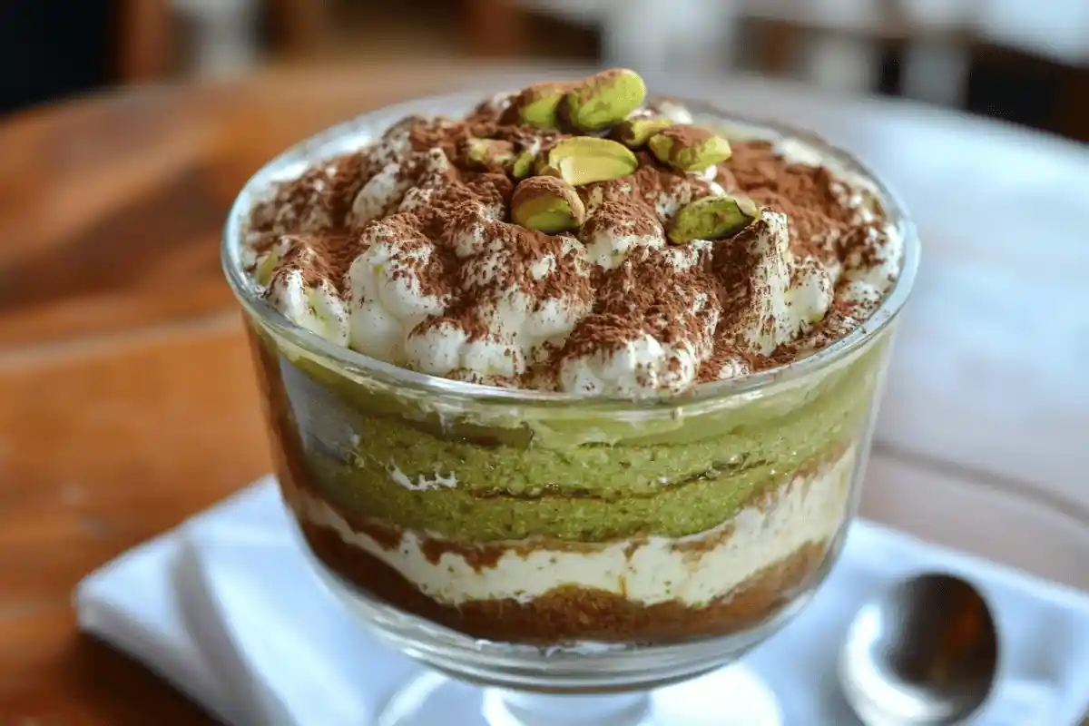 Pistachio Tiramisu Recipe