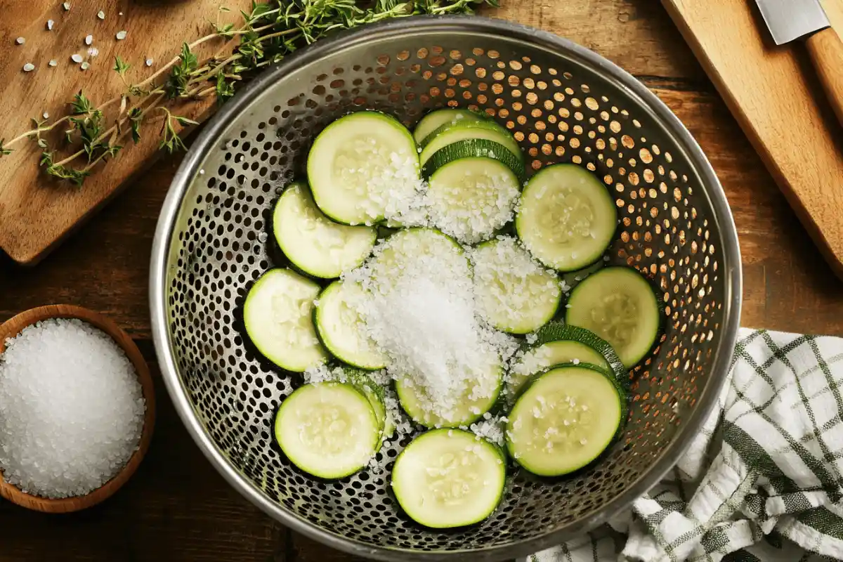 Should You Salt and Drain Zucchini Before Cooking