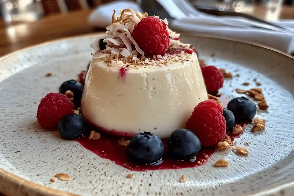 Vegan Panna Cotta