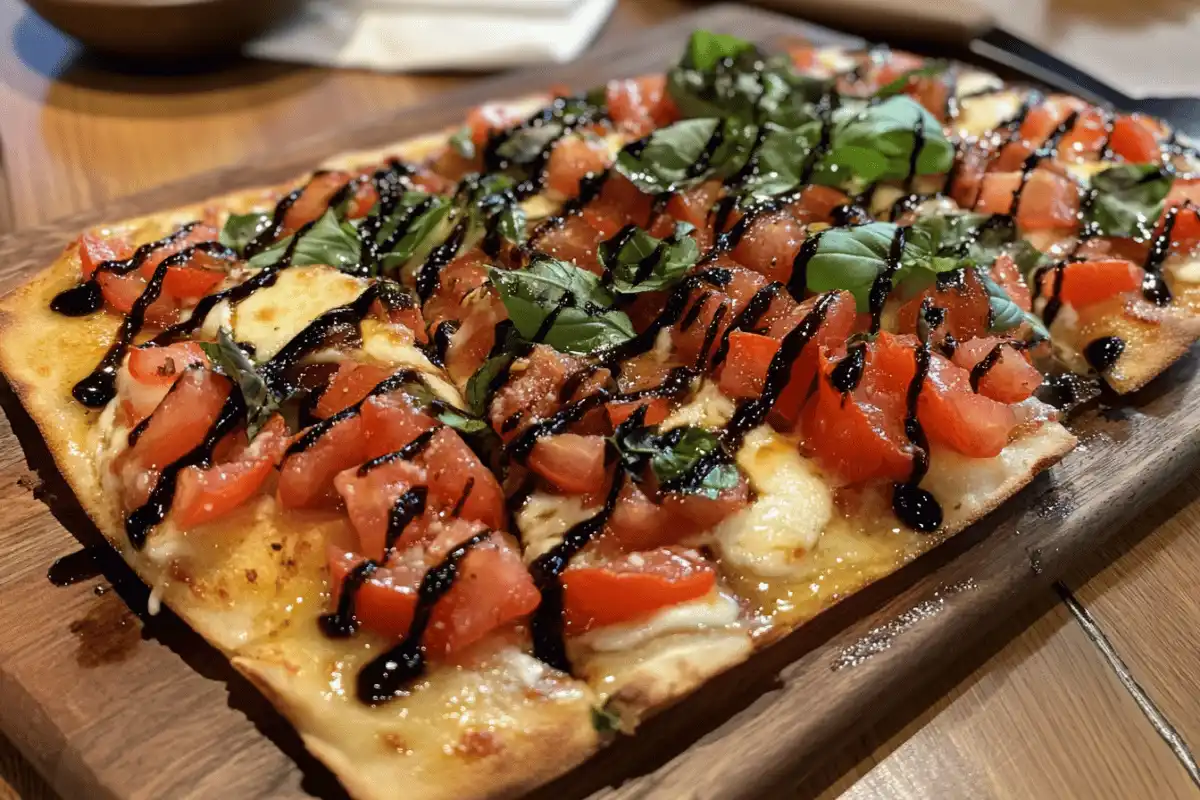 bruschetta pizza