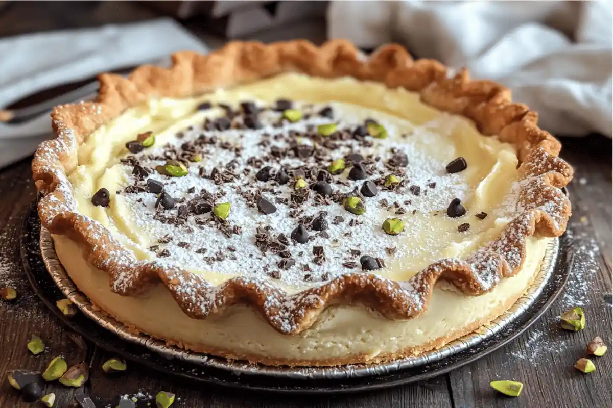 cannoli pie