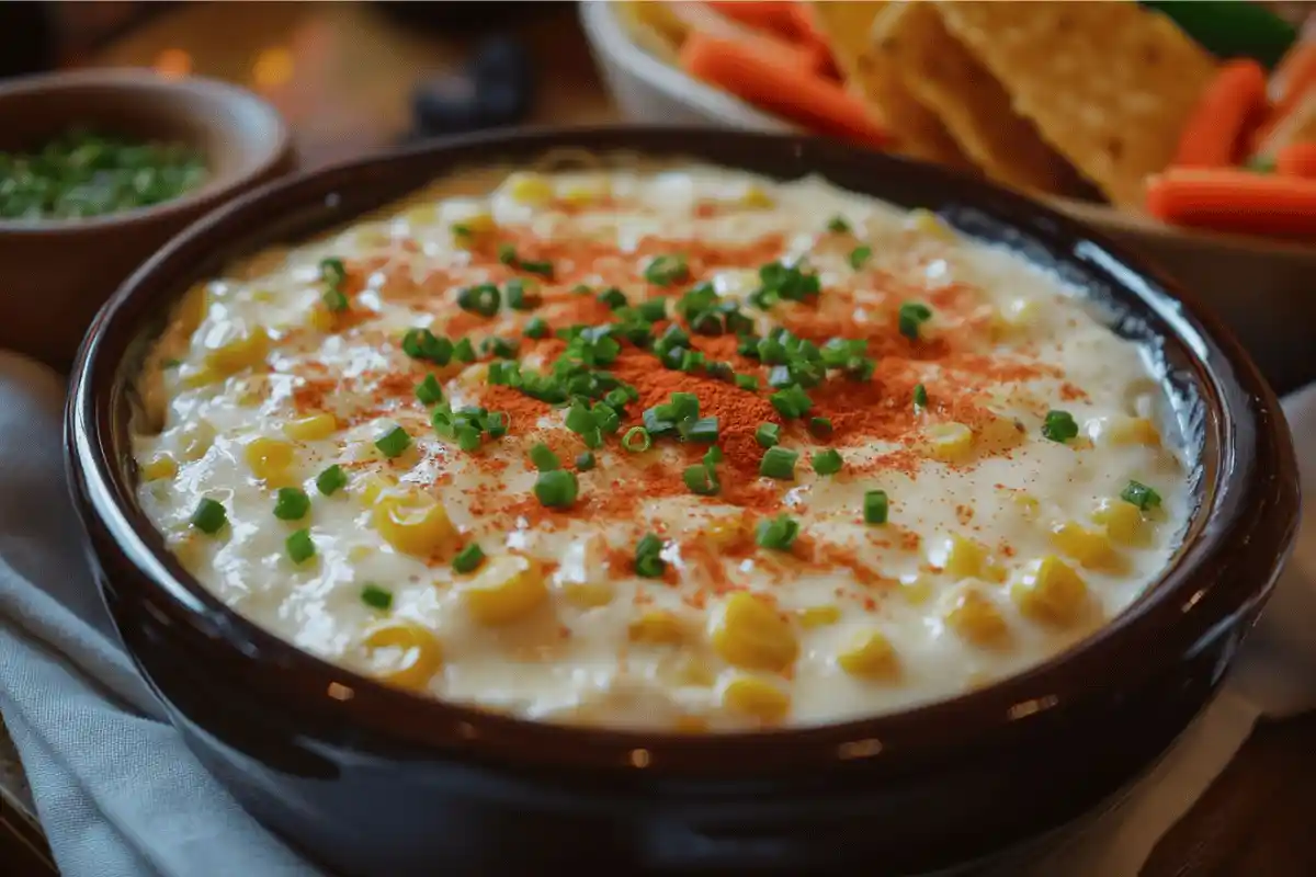 corn and cream cheese dip