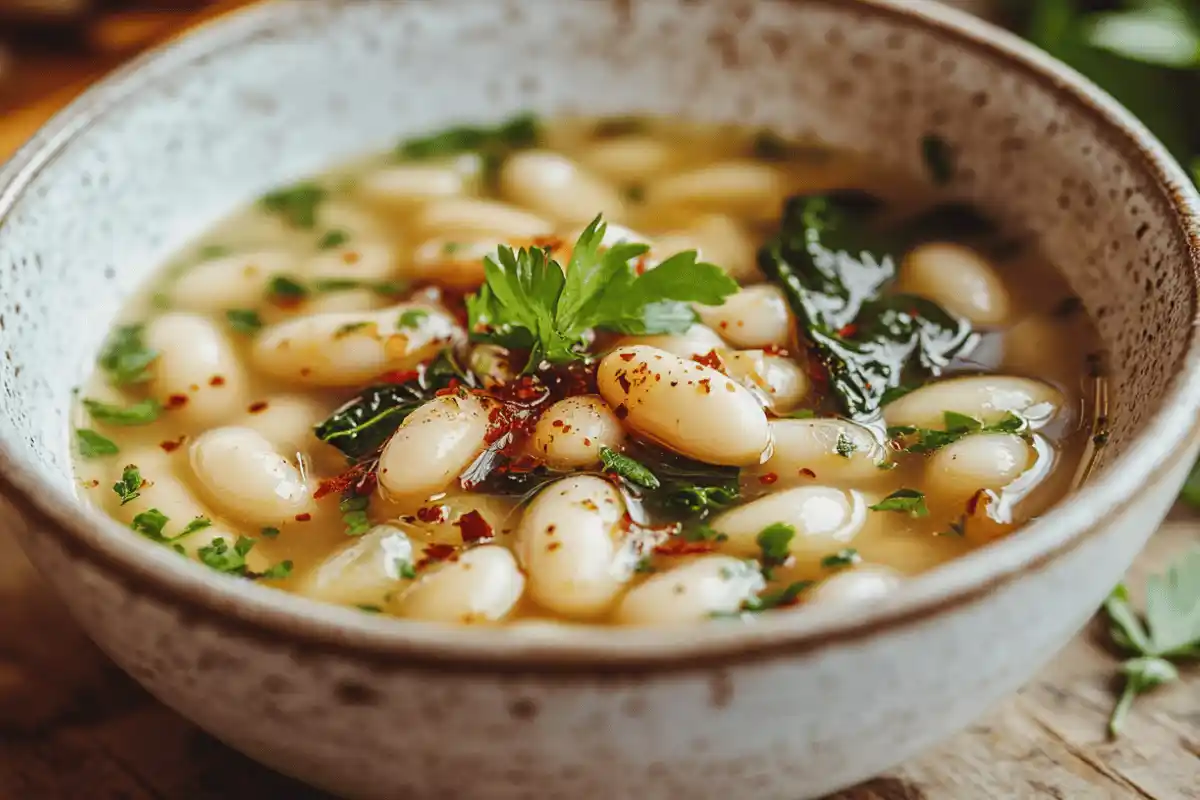 escarole and beans