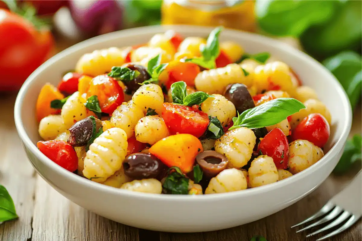 gnocchi antipasto salad