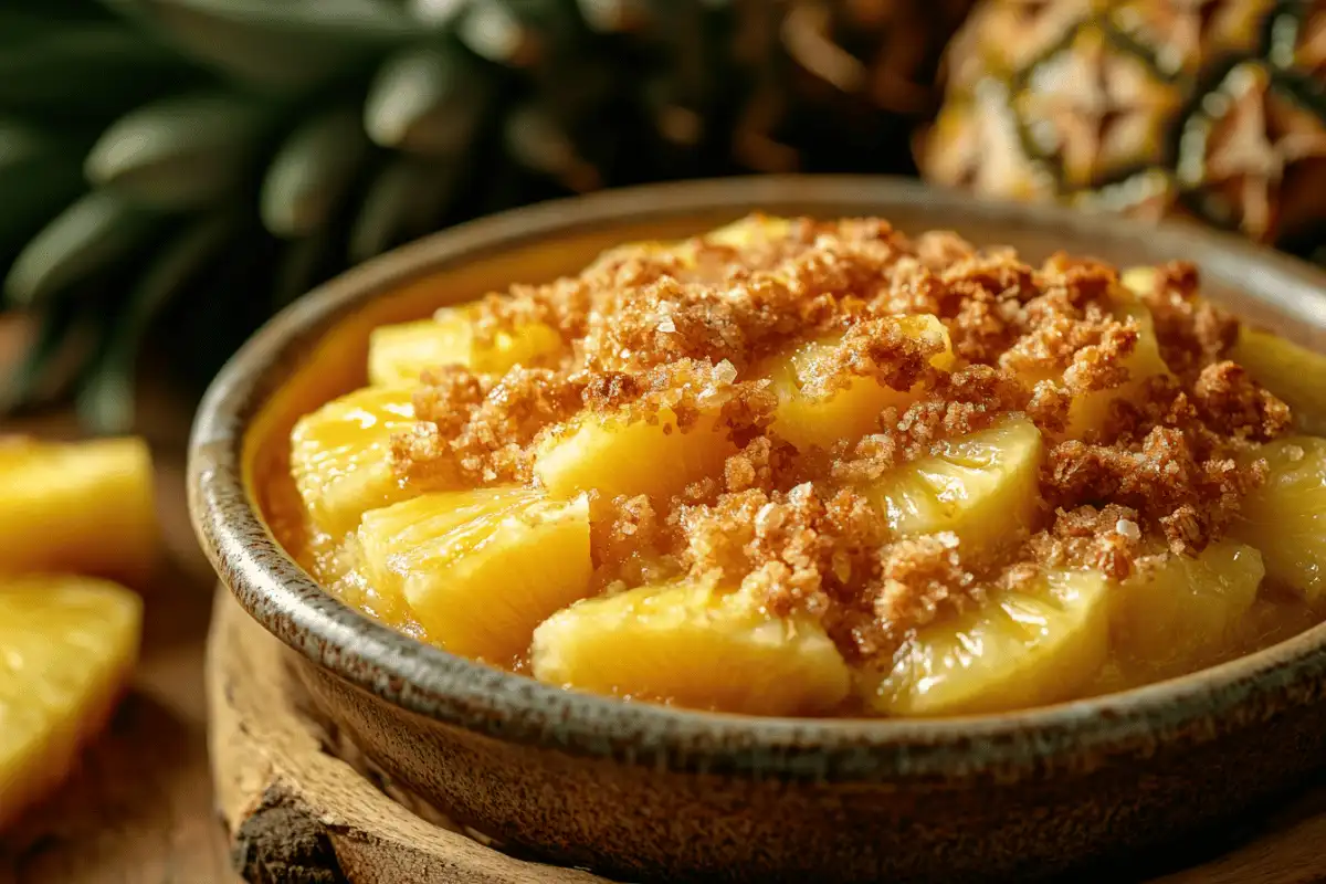 pineapple-casserole