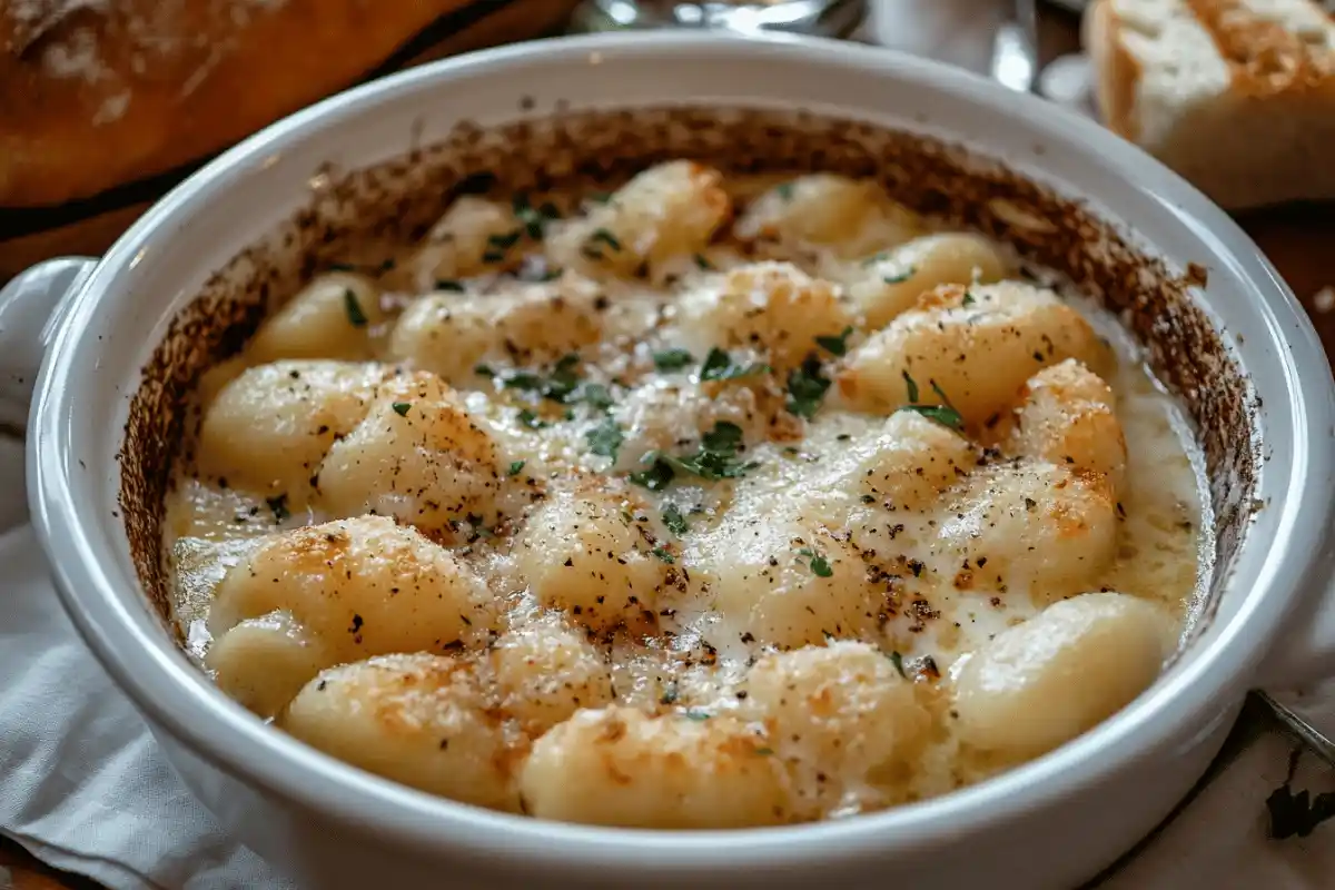 tuscan butter gnocchi